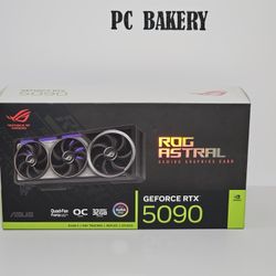 ASUS ROG Astral NVIDIA GeForce RTX 5090 OC 32GB GDDR7