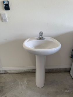 Washroom Sink