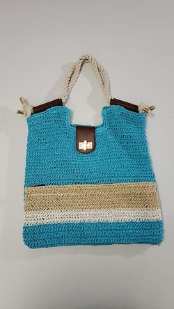Paper Straw Purse