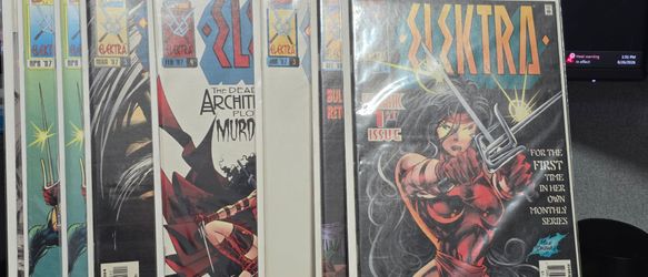 Marvel comics - Elektra, Vol. 1