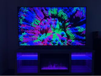 72” Tv Stand Fireplace