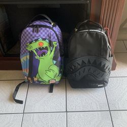 sprayground backpack
