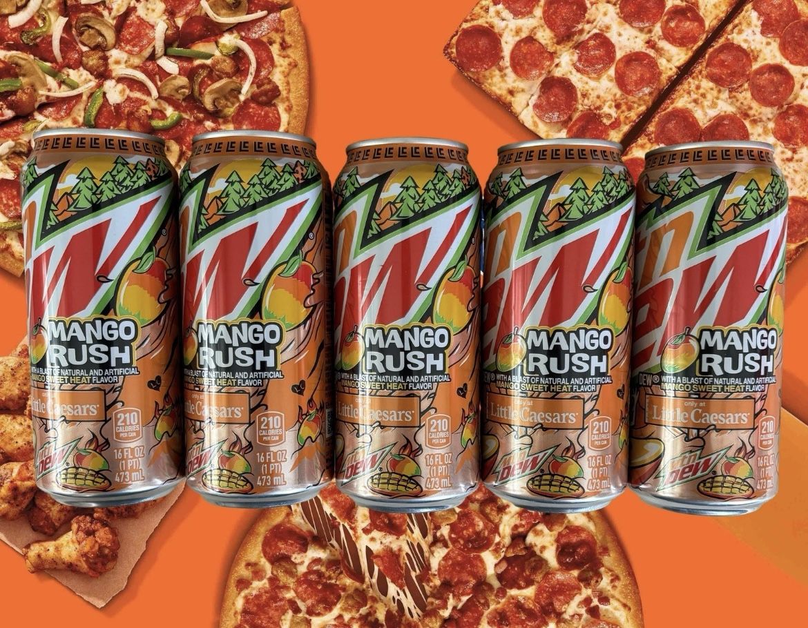 MONTAIN DEW MANGO RUSH ;^0