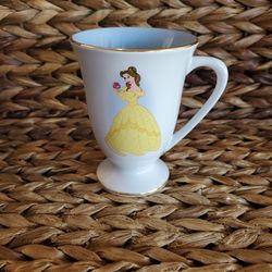 Vintage Disney Princess Belle Tea Cup / Mug