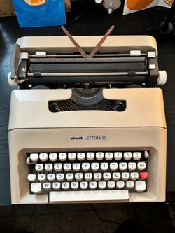 Olivetti Typewriter