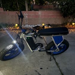 City Scrambler E Bike