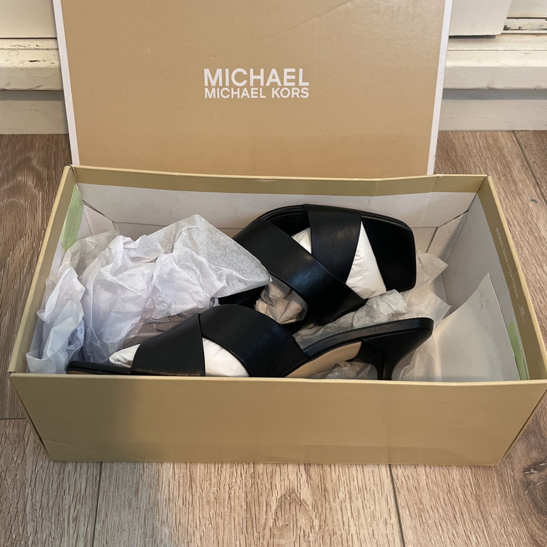 Michael Kors Leather Sandals , New