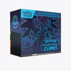 Mega Evolution Phantasmal flames Etb Sealed 