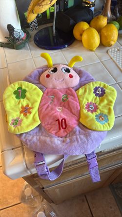 Little Girl Activity Backpack