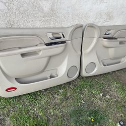 GM Door panels