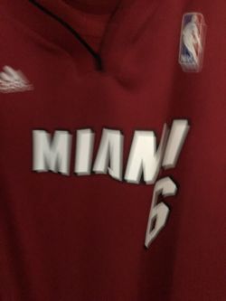 LeBron James Throwback Jersey