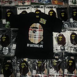 SINGLE OR BULK Burberry Bape Shirts