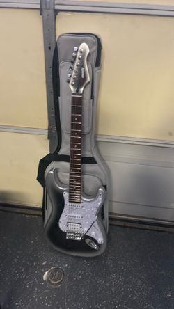 musily electric guitar
