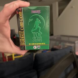 Donruss Top of the Order MLB Starter Deck (1995) – Factory Sealed! Vintage Baseball Card Game