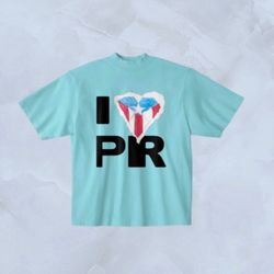 Bad Bunny “I ❤️ PR” - shirt Medium
