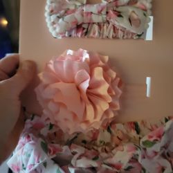 BABY SUMMER SET WITH HEADBAND 