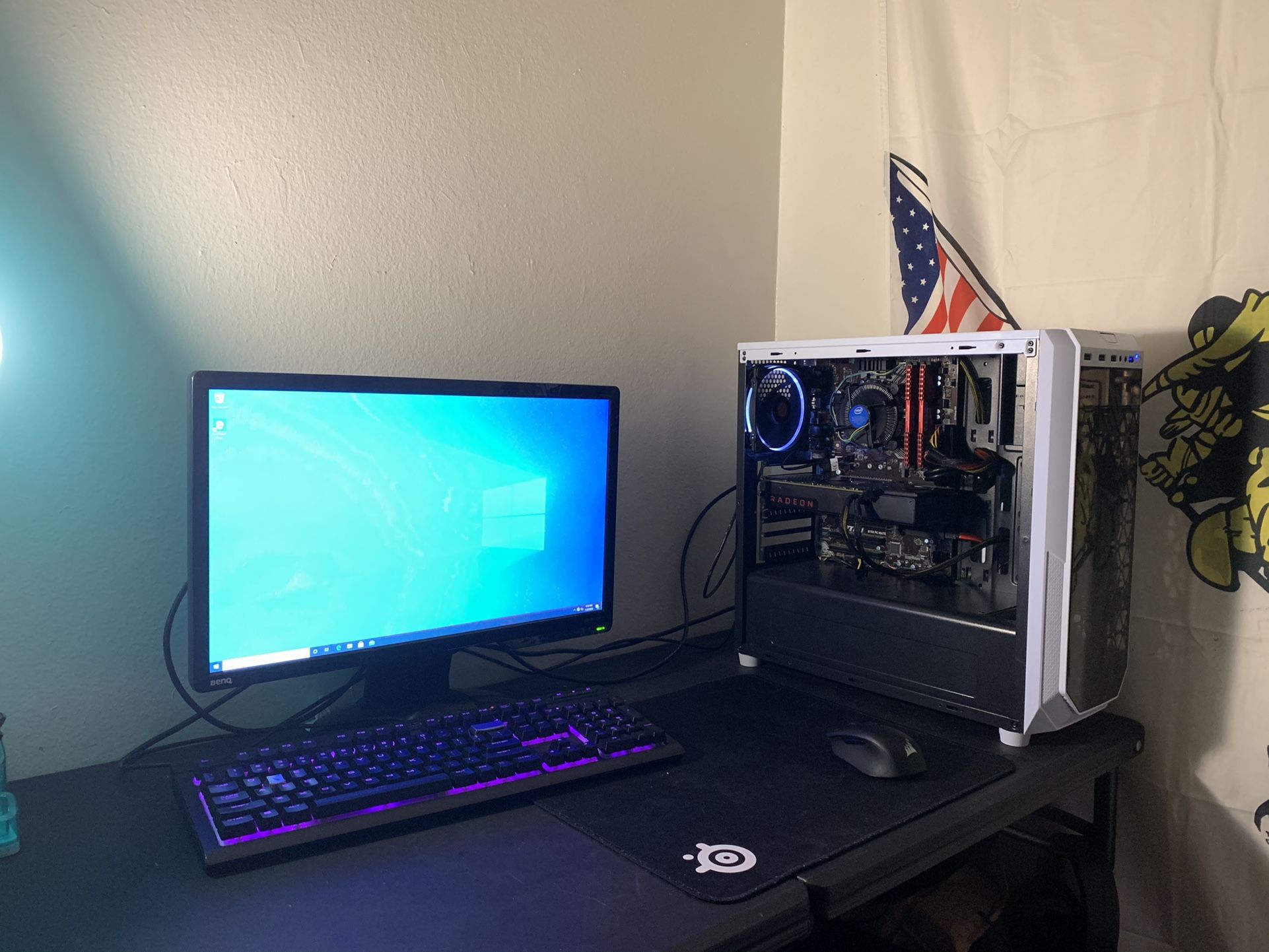 Gaming Pc/desktop, Includes Mouse And Keyboard