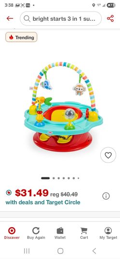 Baby activity chair