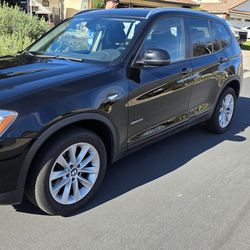 2017 BMW X3 S drive 2.8i
