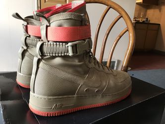 Red Voorhees Af1 – Shoe Baker ATL