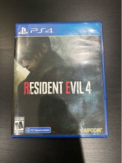 Resident Evil 4 Remake for Sony PlayStation 4 PS4 (2023)