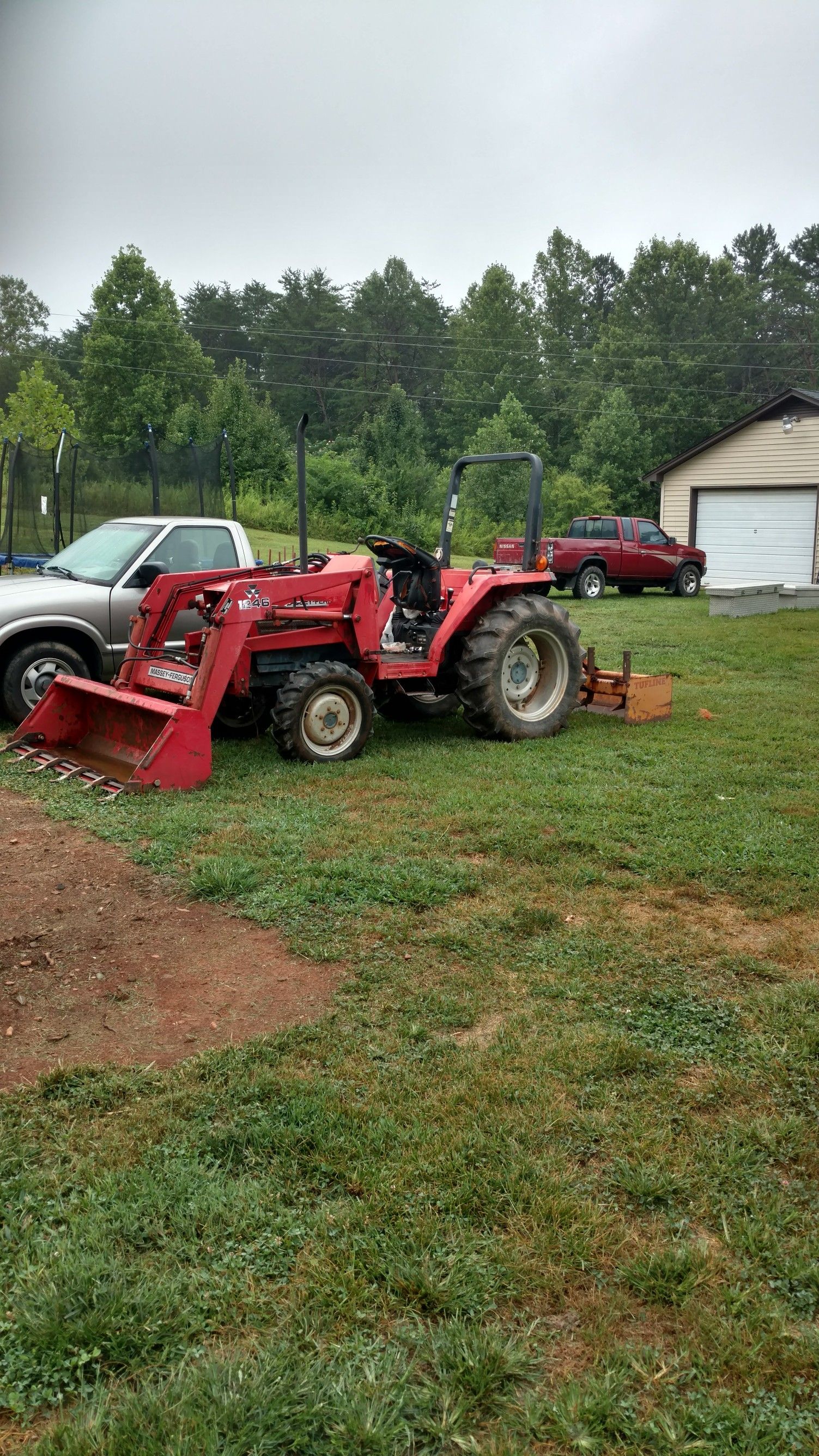 Massey Ferguson 1140 4x4