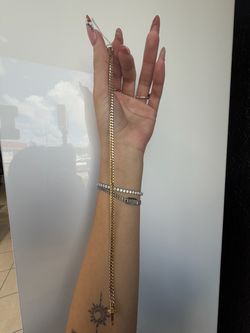 14 KT ANKLET