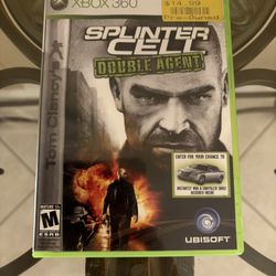 Splinter Cell Double Agent - Xbox 360