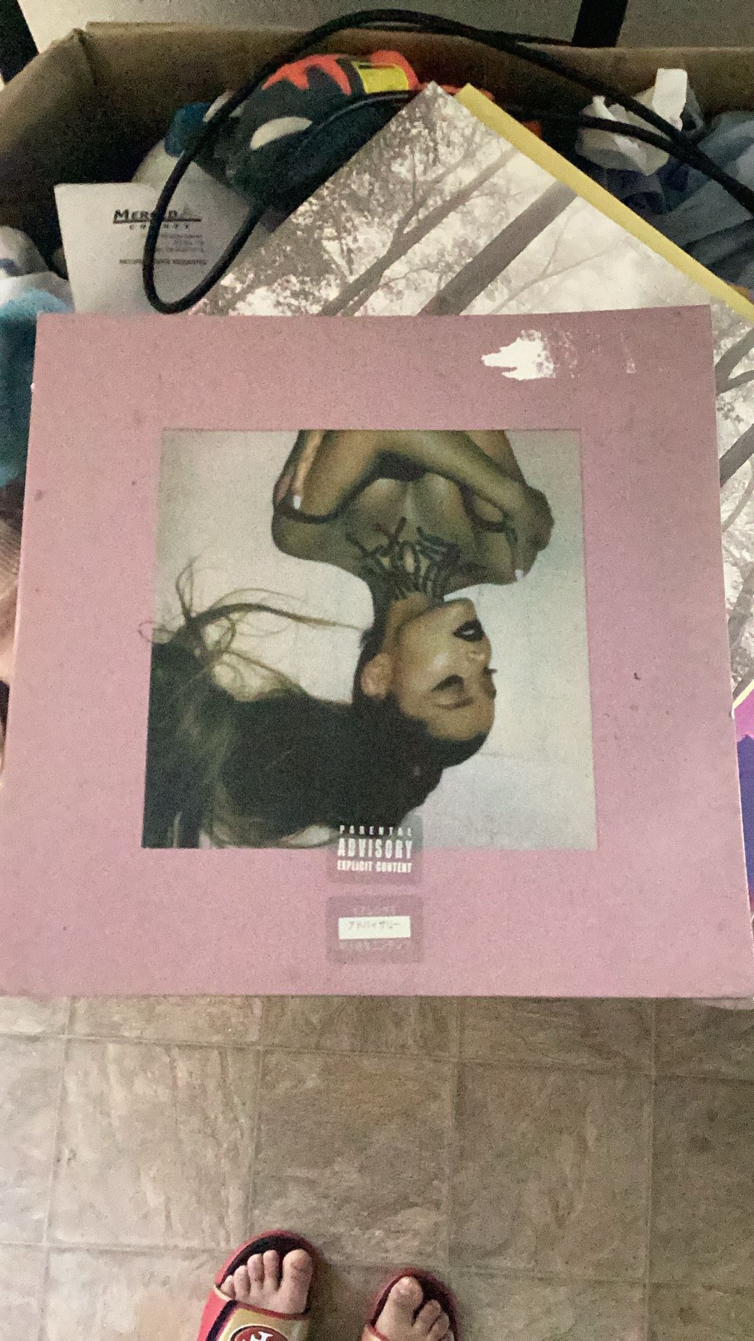Ariana grande thank you next Target Exclusive Vinyl