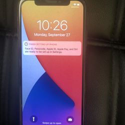 iPhone X T-Mobile Sprint metro 64 GB great condition