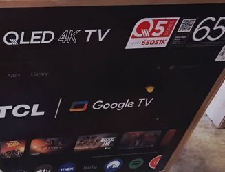 TV TCL QLED 65"