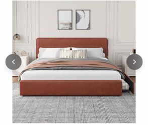 King size bed frame