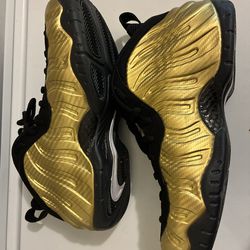 Nike Air Foamposite Pro 'Metallic Gold' Size 12