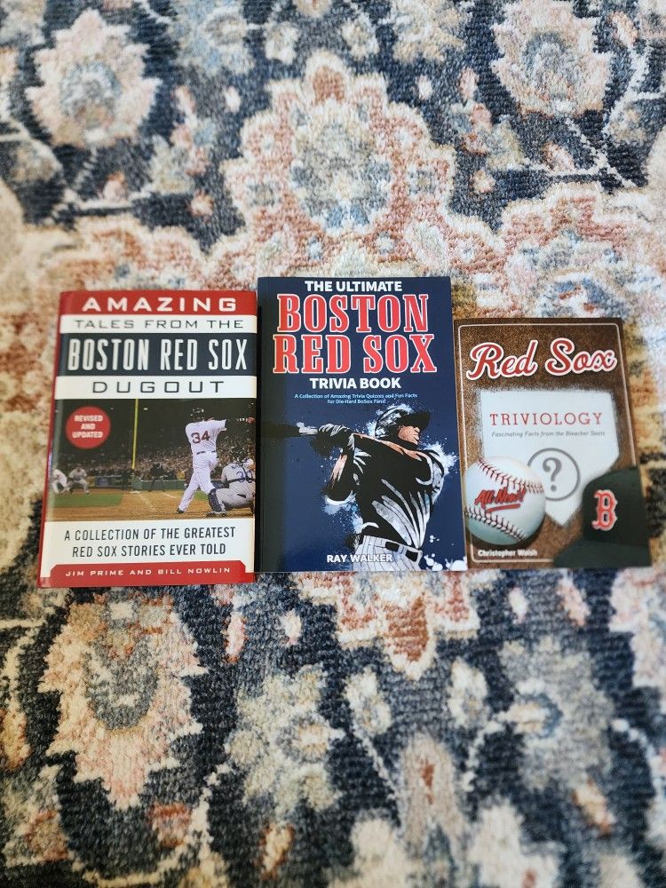 Red Sox Books