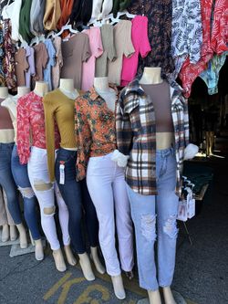 Jean’s!! Flannels And More