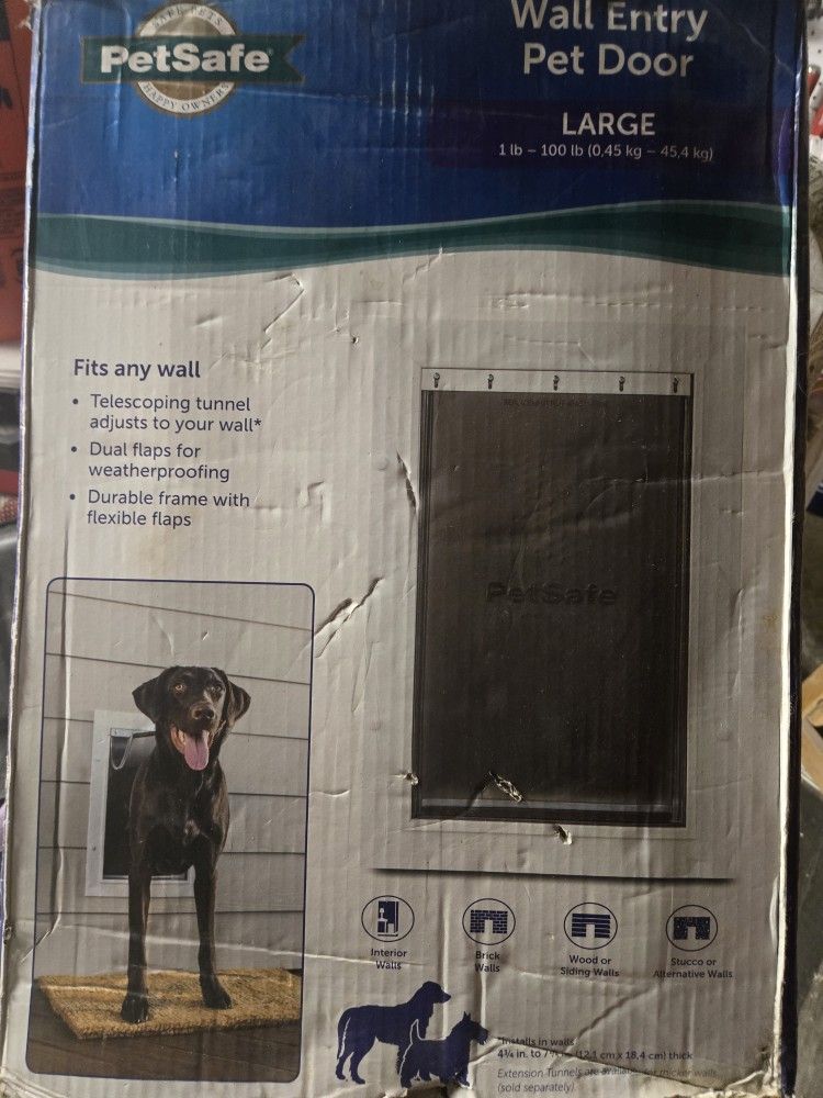 Pet Safe Wall Entry Pet Door