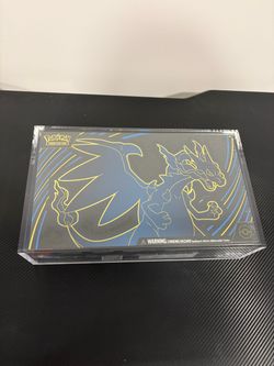 Pokemon Charizard and 151 UPC Acrylic Case