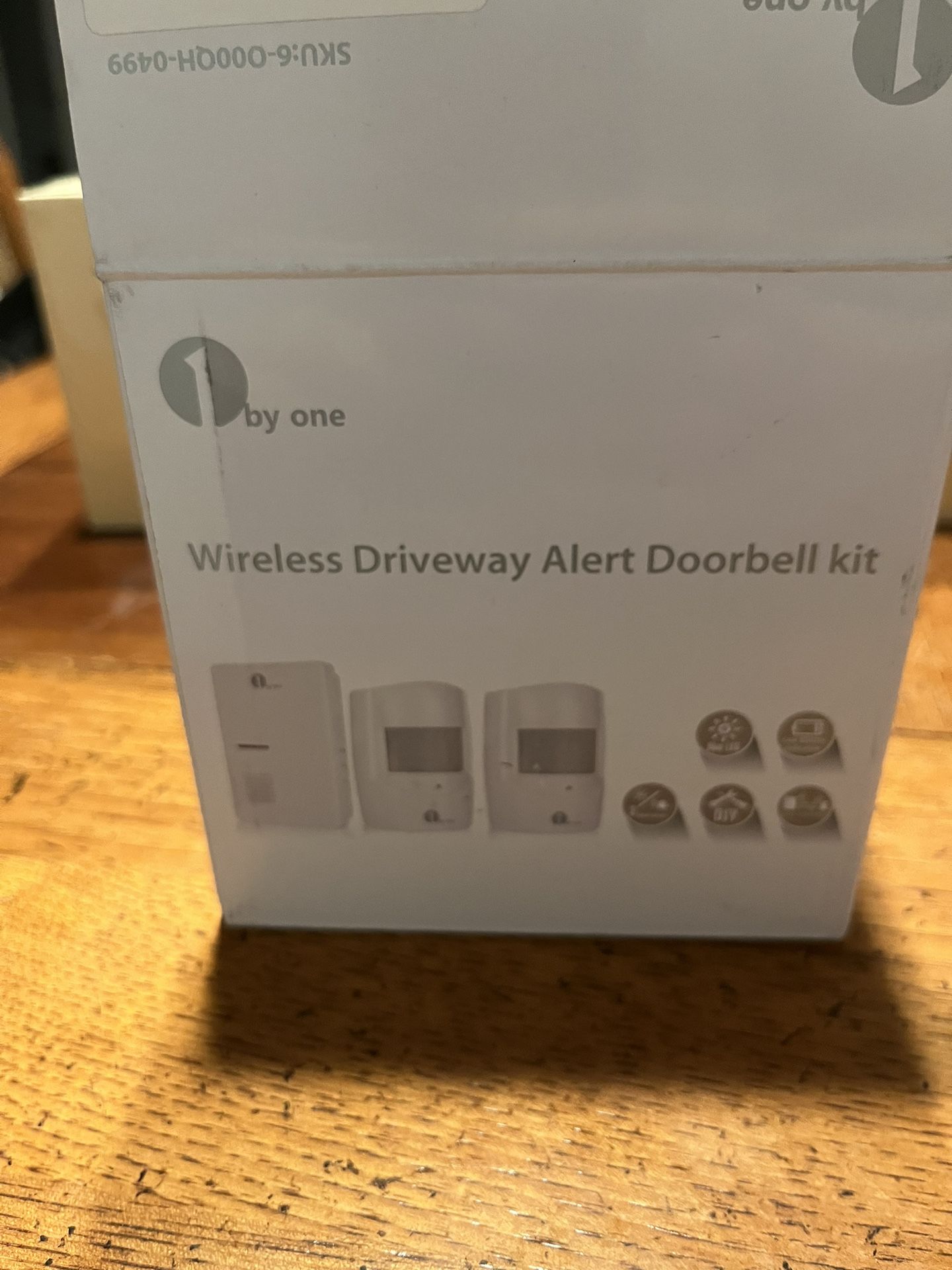 Wireless Driveway Alert Doorbell Kit