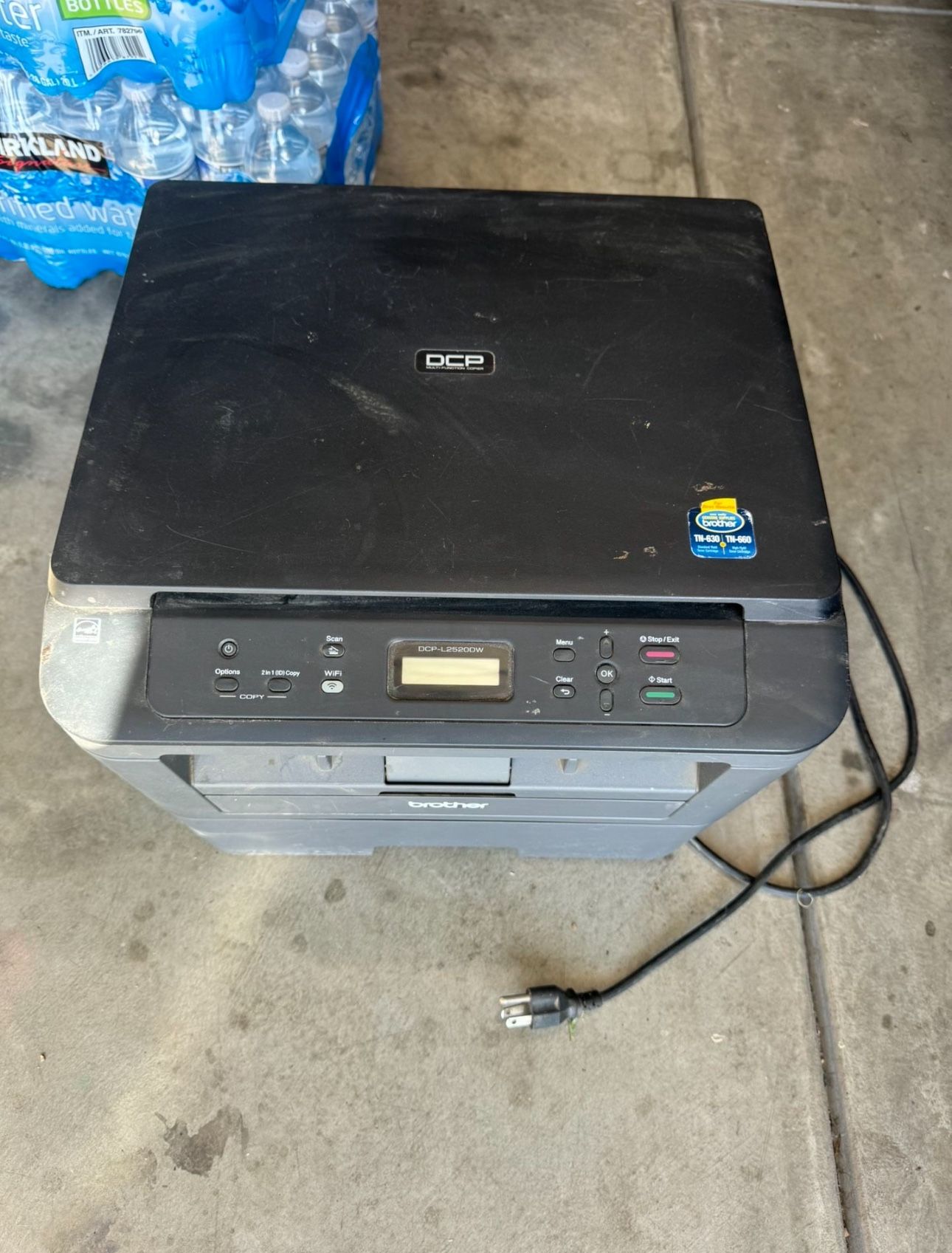 Brother DCP-L2520DW Monochrome Laser - Multifunction printer
