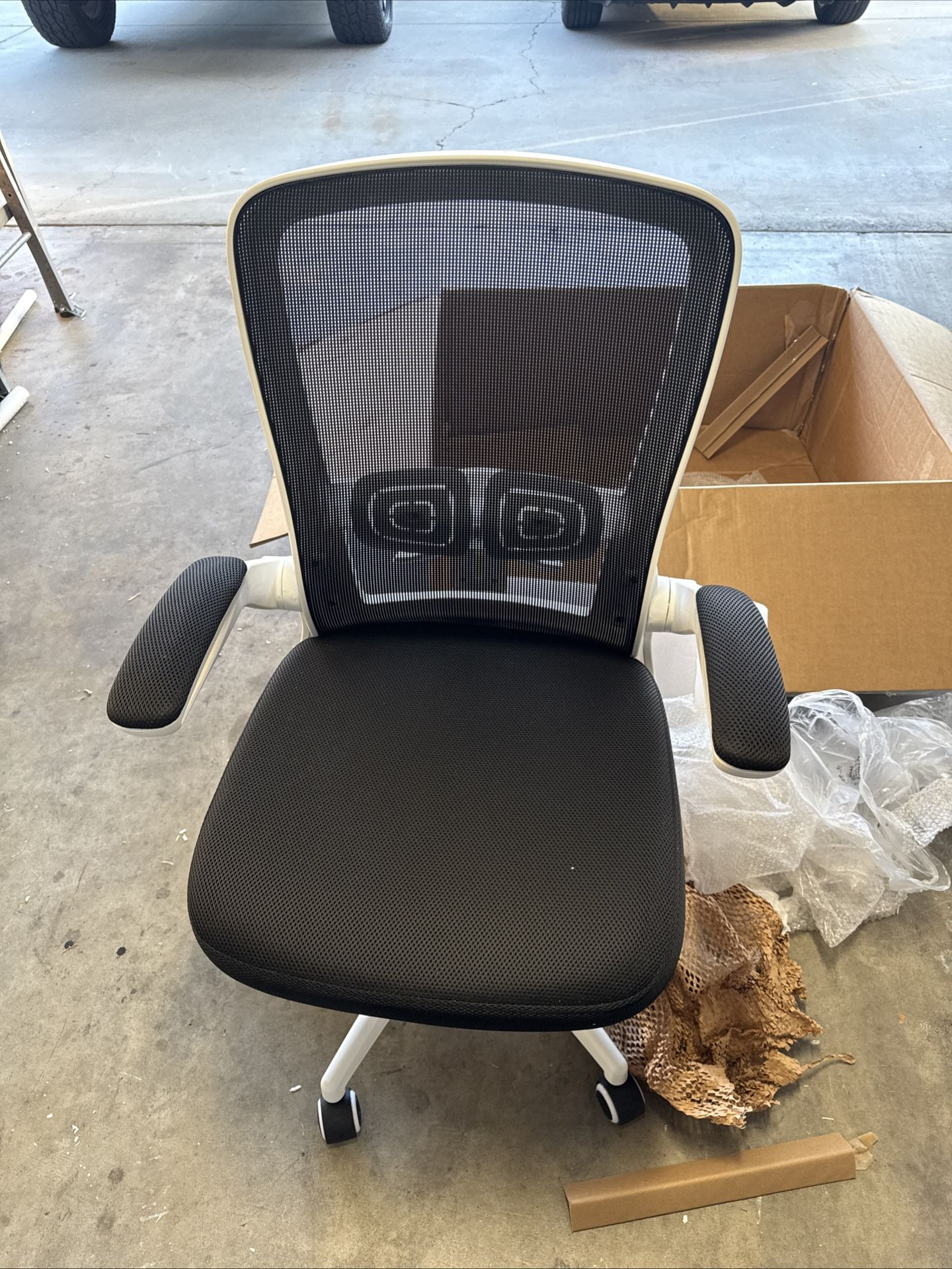 Home Office Chair Work Desk Chair Comfort Ergonomic Swivel Computer Chair