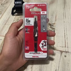 Milwaukee Impact Step Drill Bit #1