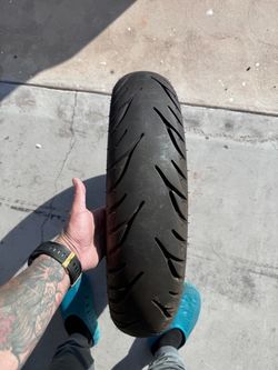 Motorcycle tires