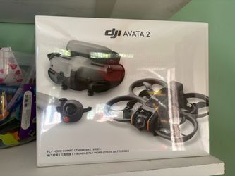 DJI Avata 2 fly more combo
