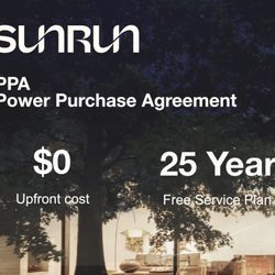 No Cost Solar PPA