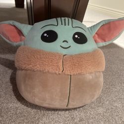 Squishmallow Baby Yoda