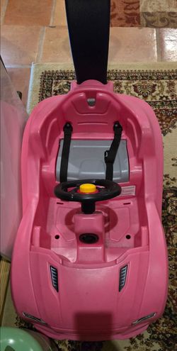 Toddler car. Step 2  whisper ride Cruiser