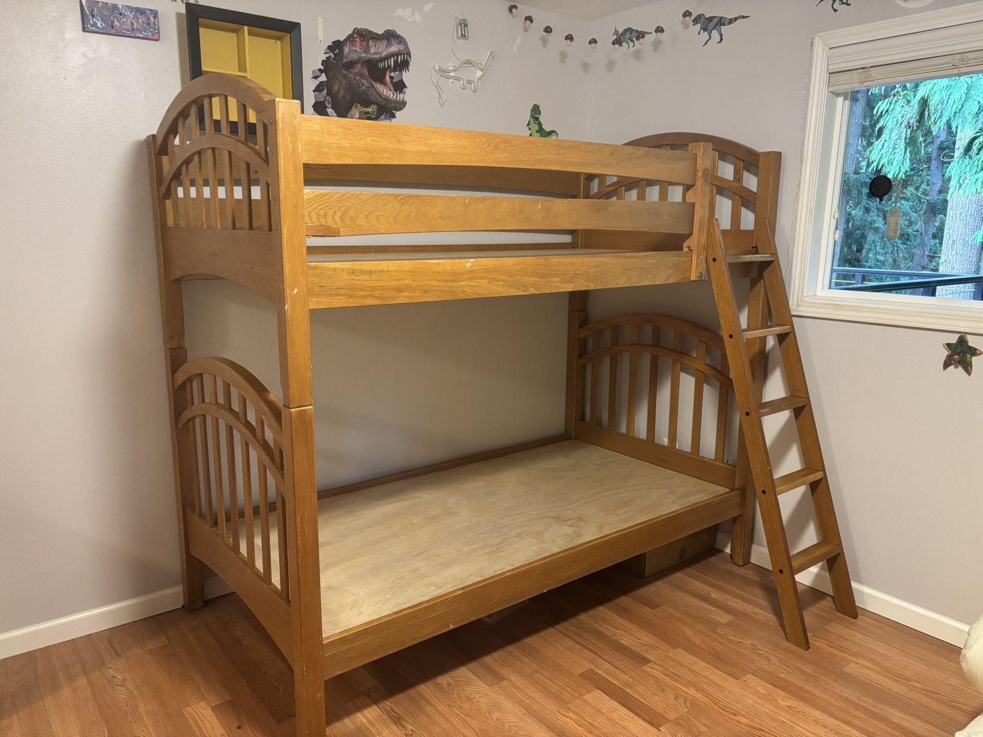 Bunk bed Real Wood Very Solid
