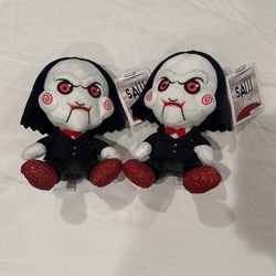 HALLOWEEN PLUSH DOLL - JIGSAW 