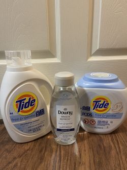 Tide Free And Gentle Bundle 