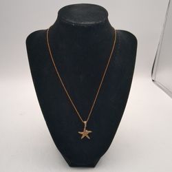 Silver Chain With Star